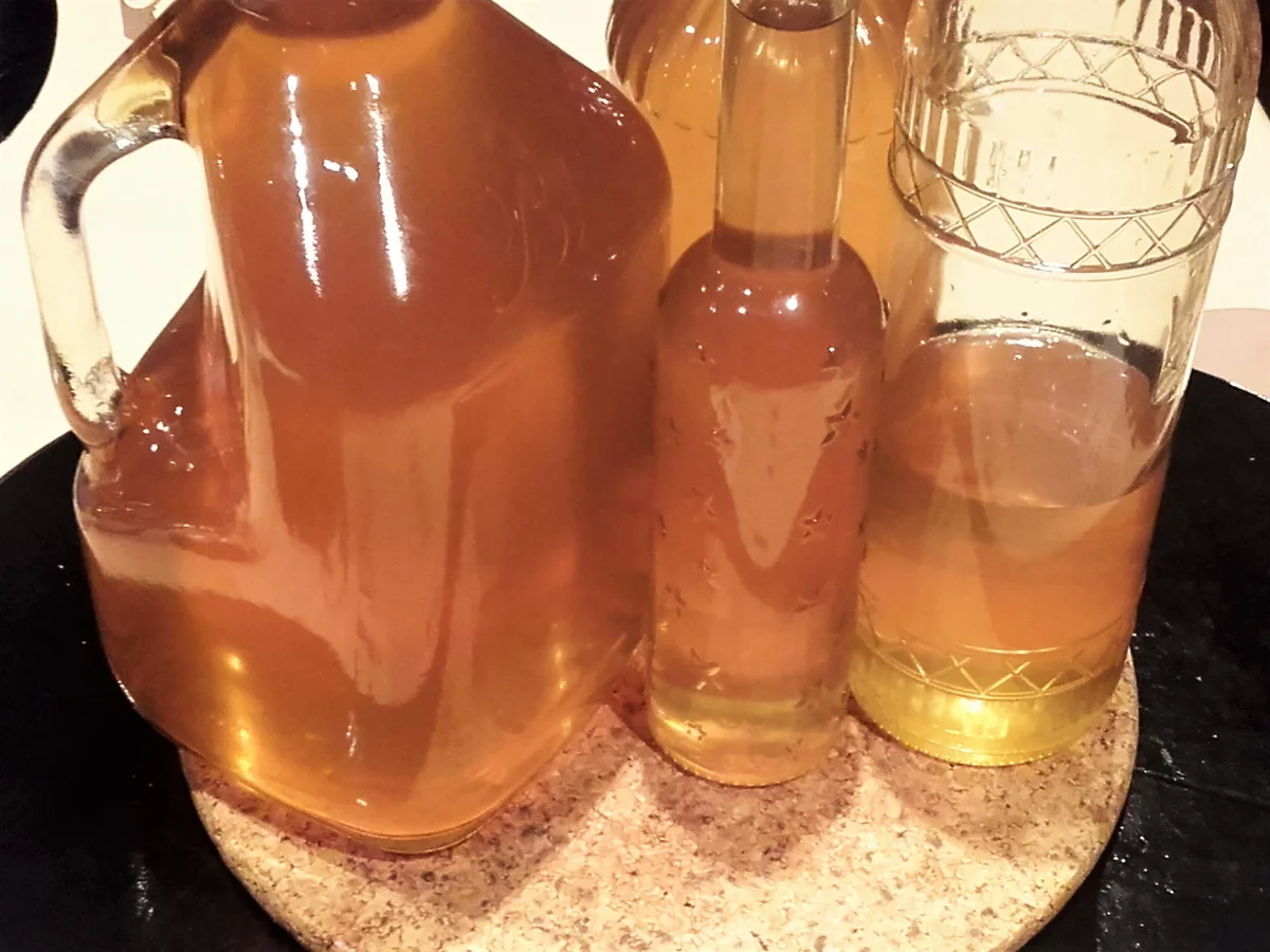 Rezept: Orangen-Zimt Likör Bild Nr. 2223 Orangen-Zimt Likör - Rezept - Bild Nr. 2223