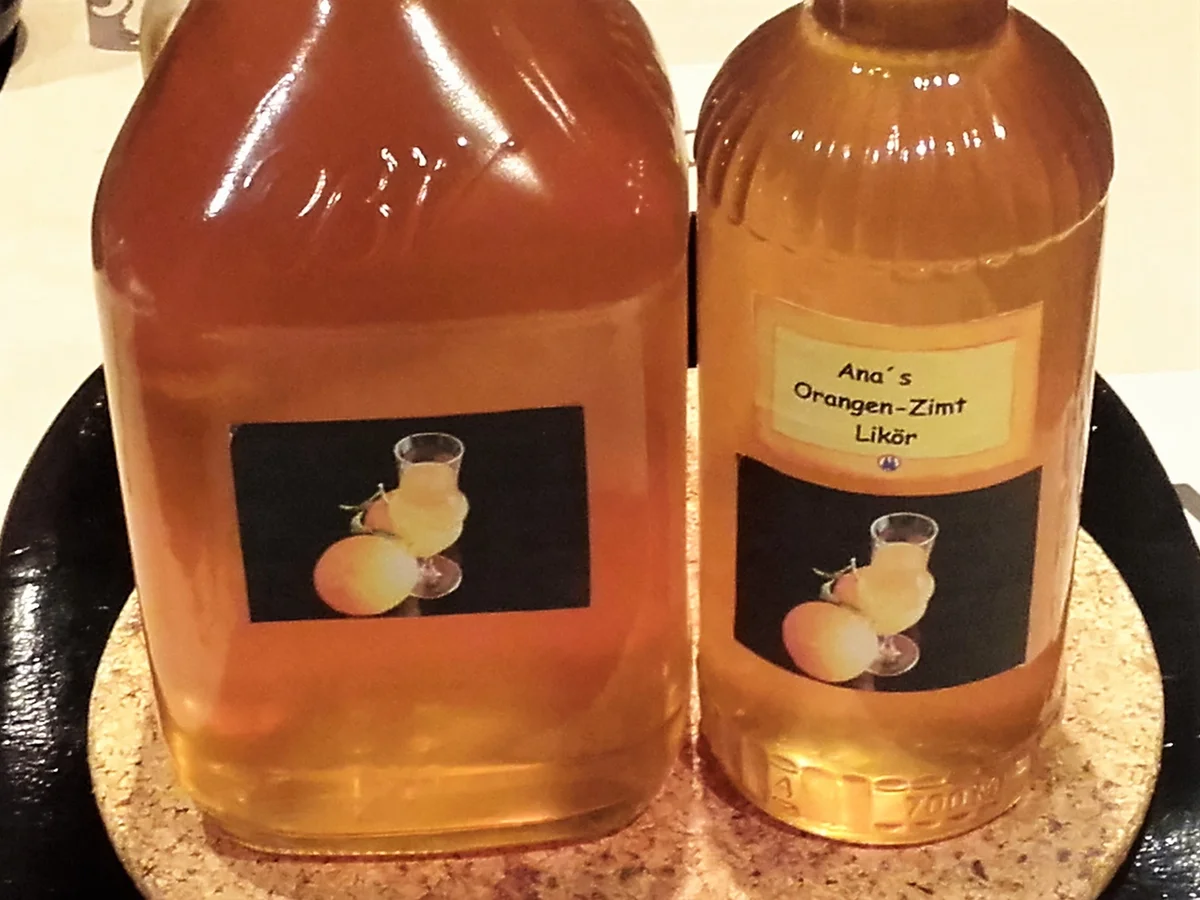 Rezept: Orangen-Zimt Likör Bild Nr. 2224 Orangen-Zimt Likör - Rezept - Bild Nr. 2224