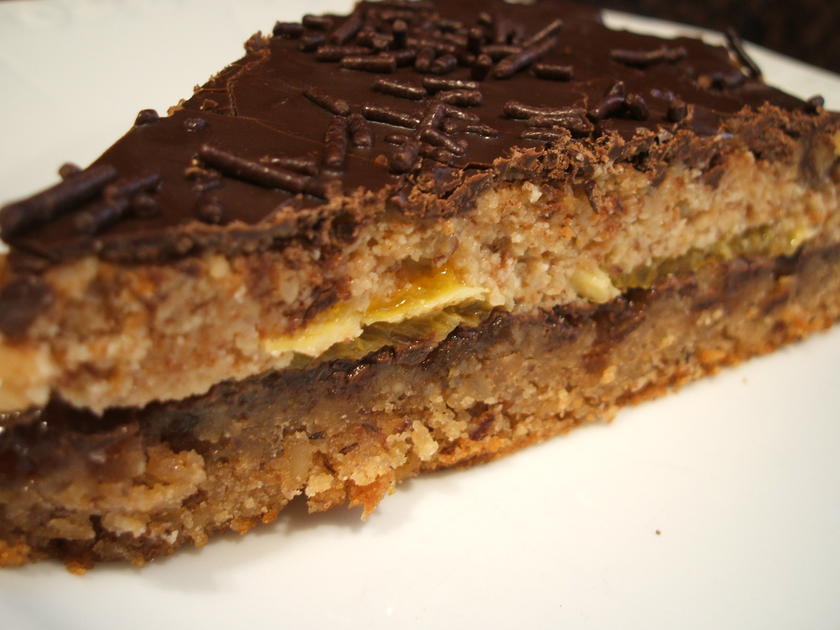 Backen: Schoko Orangen Torte - von lunapiena