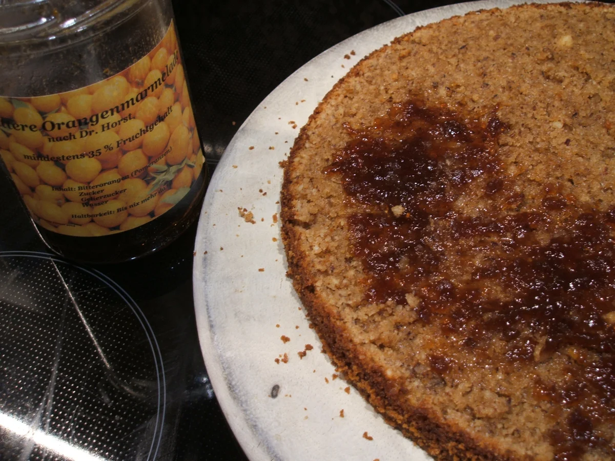 Rezept: Backen: Schoko-Orangen-Torte Bild Nr. 2221 Backen: Schoko-Orangen-Torte - Rezept - Bild Nr. 2221