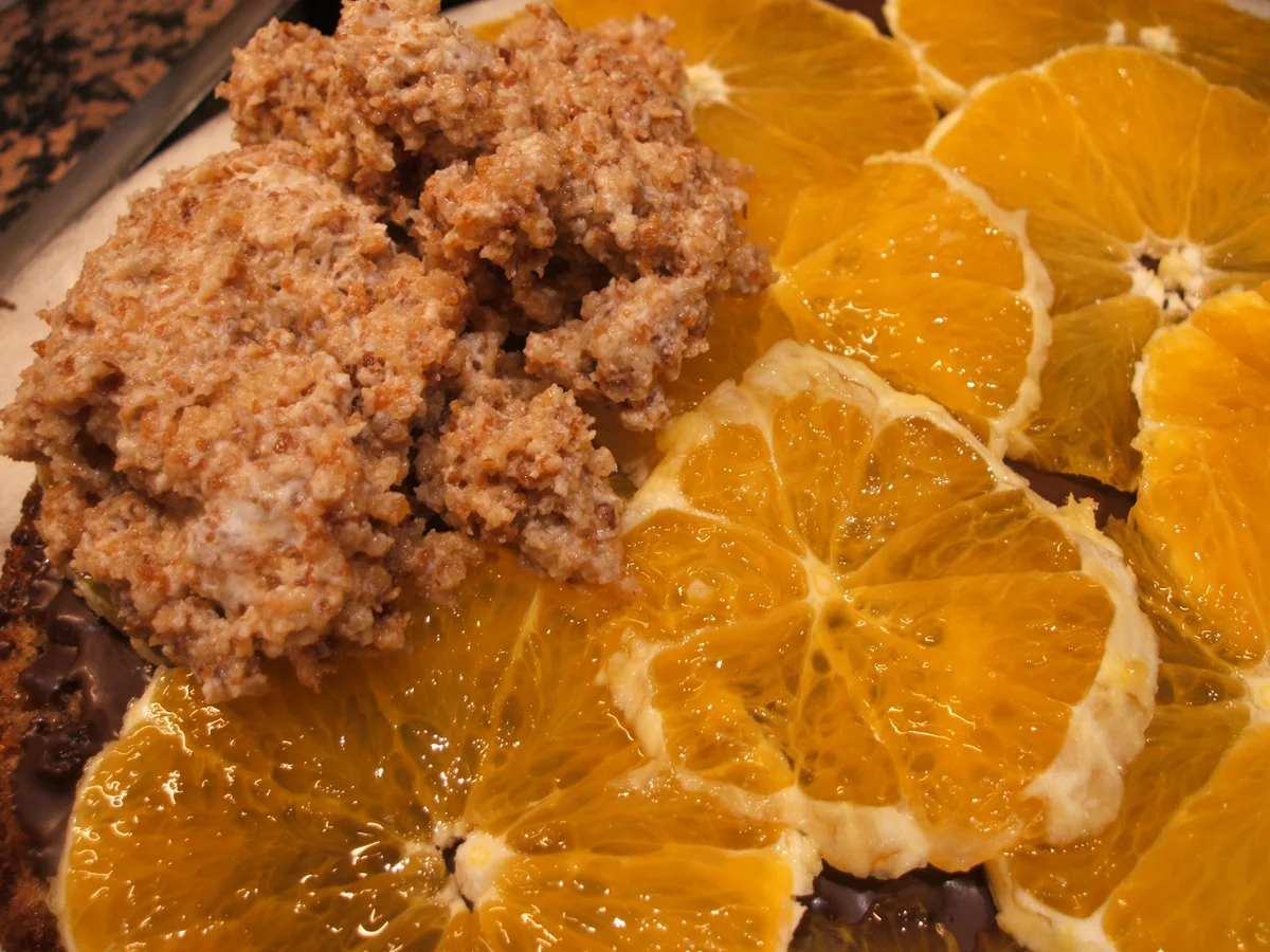 Rezept: Backen: Schoko-Orangen-Torte Bild Nr. 2224 Backen: Schoko-Orangen-Torte - Rezept - Bild Nr. 2224