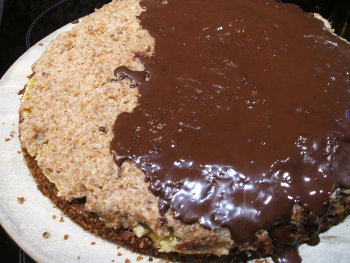 Rezept: Backen: Schoko-Orangen-Torte Bild Nr. 2225 Backen: Schoko-Orangen-Torte - Rezept - Bild Nr. 2225