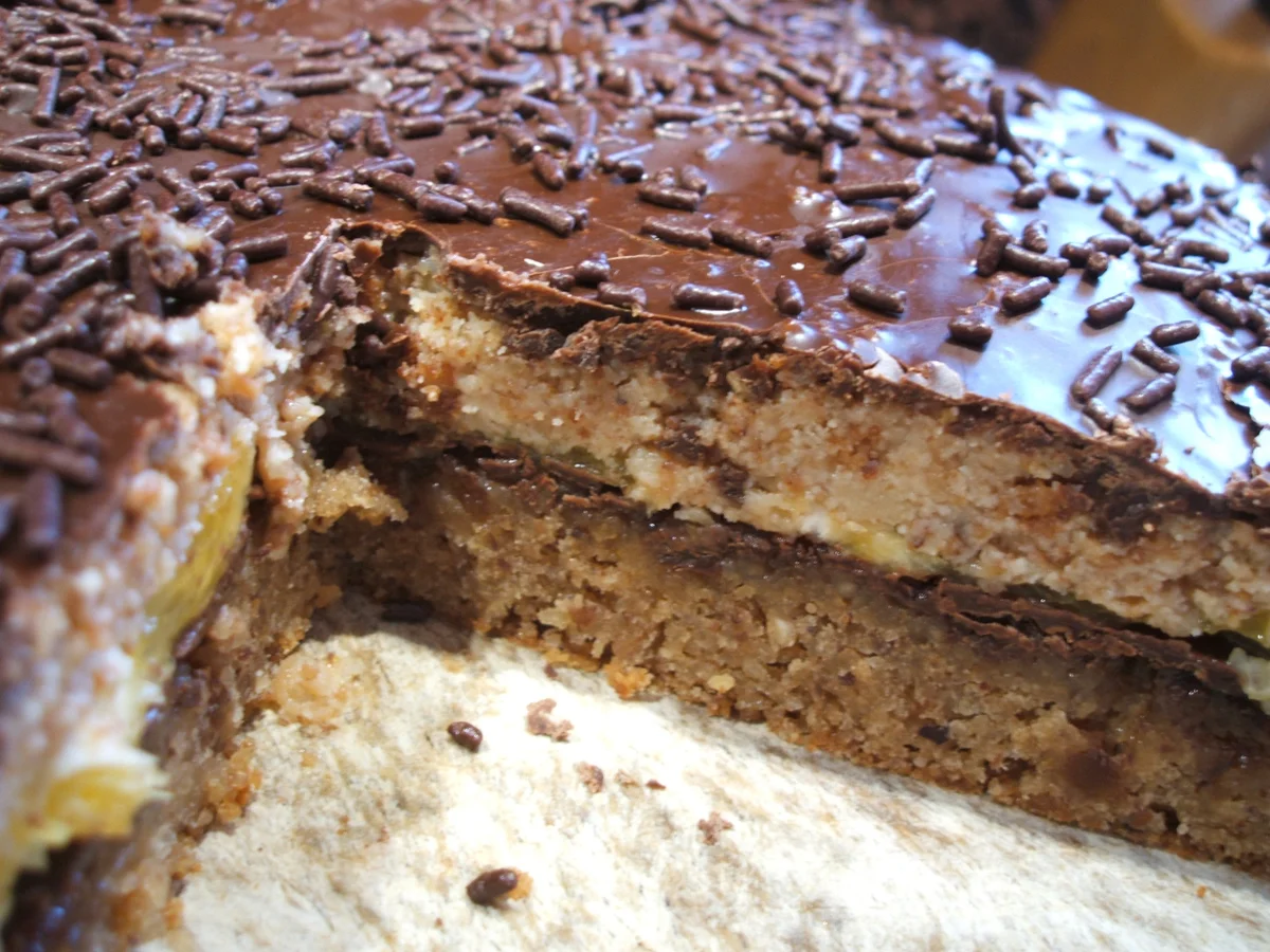 Rezept: Backen: Schoko-Orangen-Torte Bild Nr. 2226 Backen: Schoko-Orangen-Torte - Rezept - Bild Nr. 2226