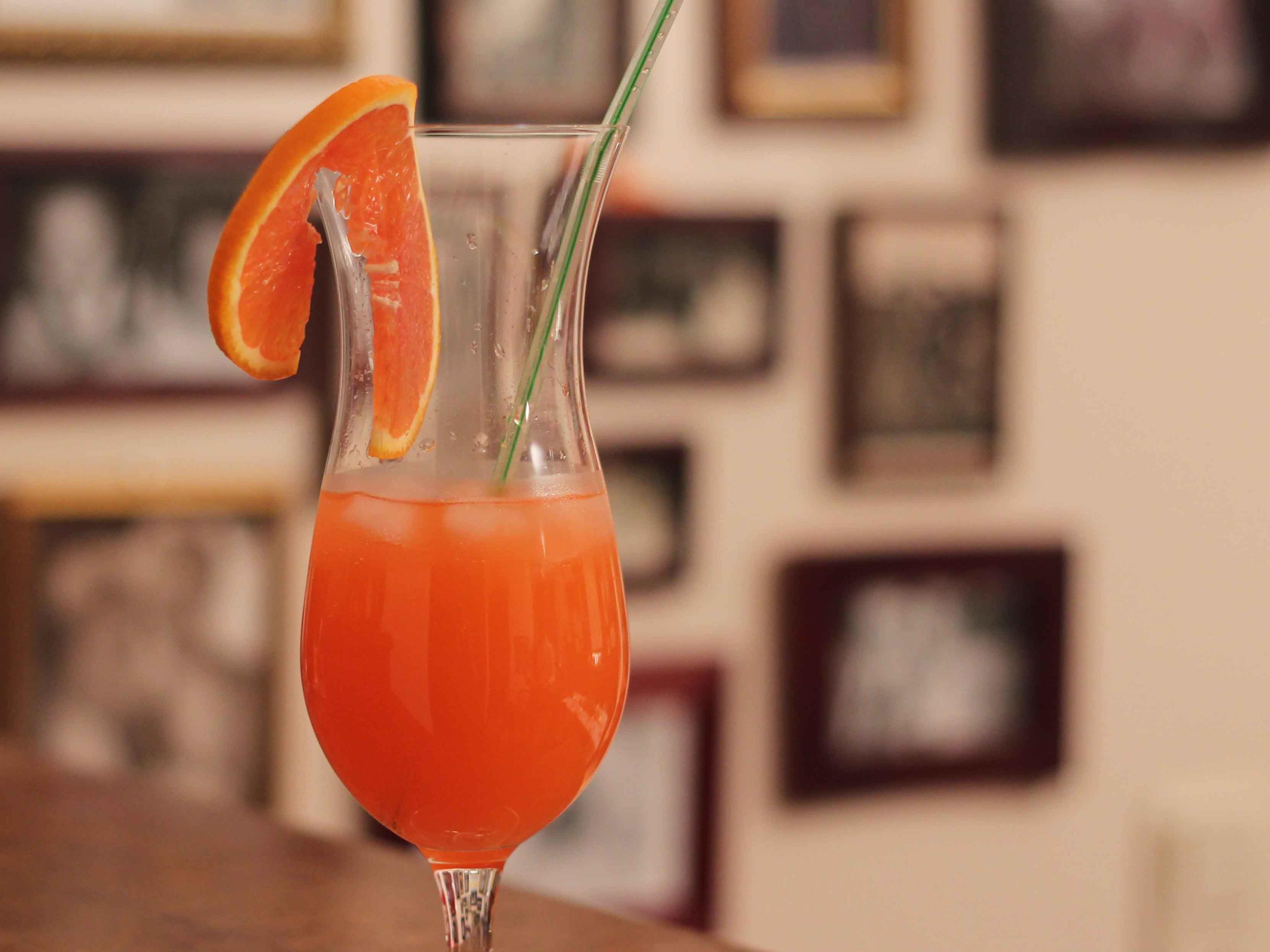 Bilder für Orangen-Cocktail Rezept
