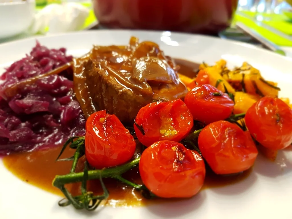 Rezept: Rinderbraten mit meditarrenem Touch à la Biggi Bild Nr. 2234 Rinderbraten mit meditarrenem Touch à la Biggi - Rezept - Bild Nr. 2234