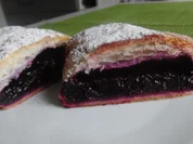 Blaubeer-Strudel mit "Zopf-Optik" - Rezept - Bild Nr. 2215