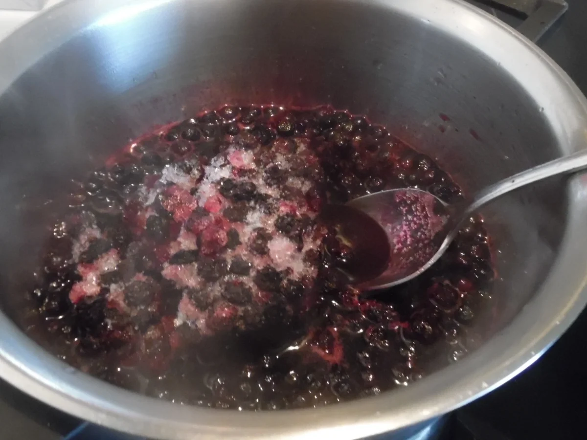 Rezept: Blaubeer-Strudel mit "Zopf-Optik" Bild Nr. 2222 Blaubeer-Strudel mit "Zopf-Optik" - Rezept - Bild Nr. 2222