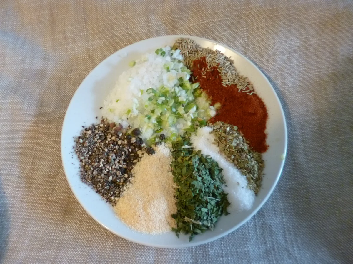 Rezept: Chimichurry Steakgewürz Bild Nr. 2215 Chimichurry Steakgewürz - Rezept - Bild Nr. 2215