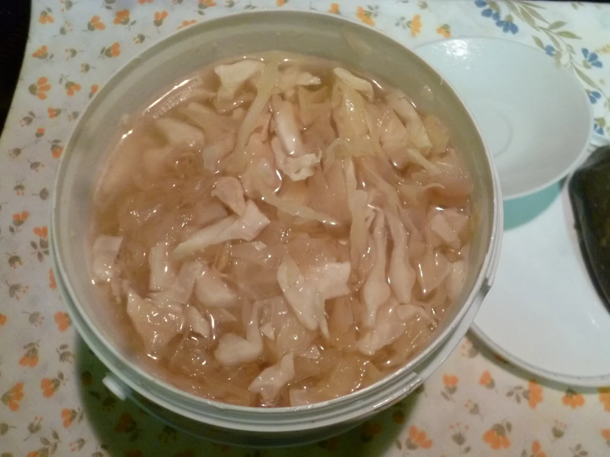 Sauerkraut / Einlegen und Einsäuern von Weißkohl - Rezept - Bild Nr. 2234