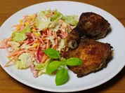 Rohkostsalat mit Mais - Art Caesar´s salad - Rezept - Bild Nr. 2