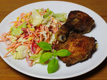 Rohkostsalat mit Mais - Art Caesar´s salad - Rezept - Bild Nr. 2