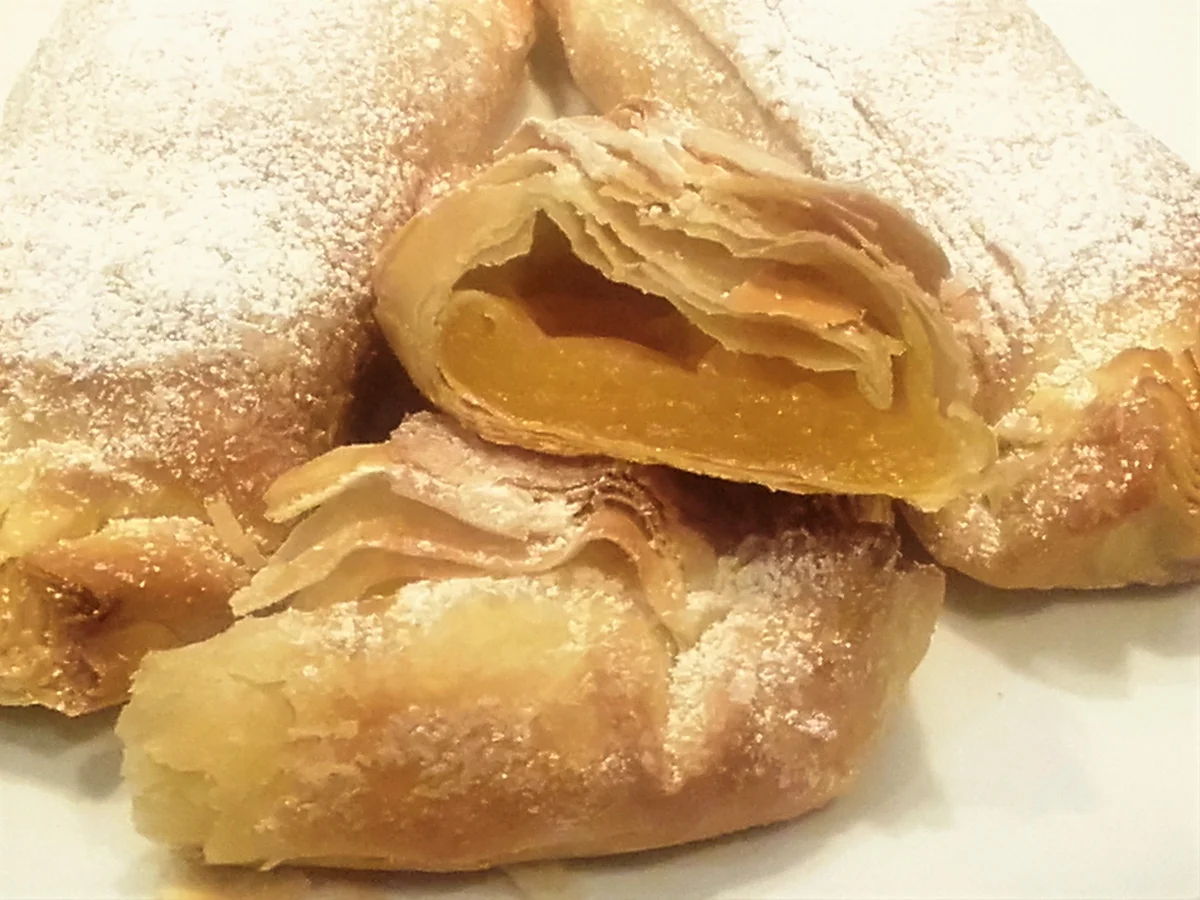 Süße Pastete mit Eiercreme - Rezept - Bild Nr. 2221