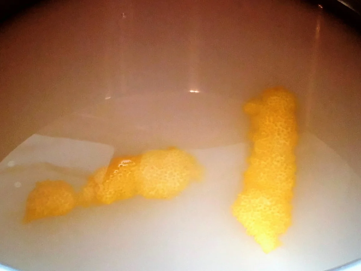 Süße Pastete mit Eiercreme - Rezept - Bild Nr. 2222