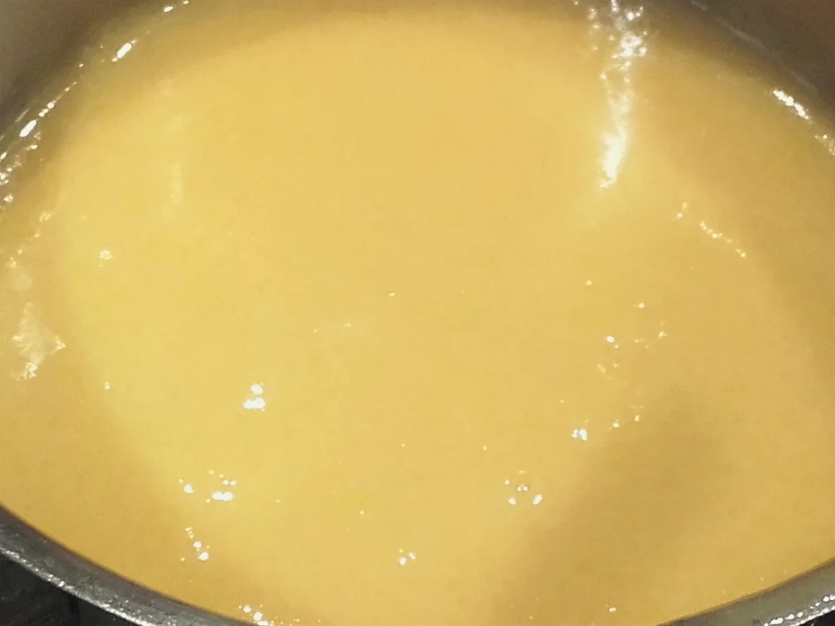 Süße Pastete mit Eiercreme - Rezept - Bild Nr. 2224