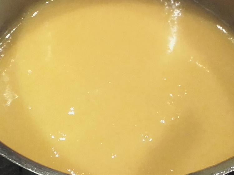 Süße Pastete mit Eiercreme - einfach - von Adefa