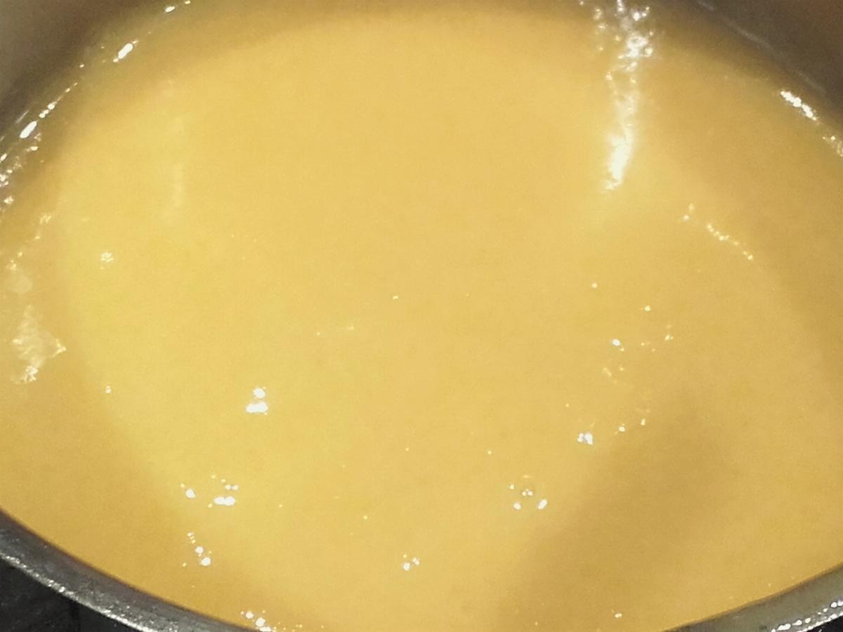 Süße Pastete mit Eiercreme - Rezept mit Bild - kochbar.de