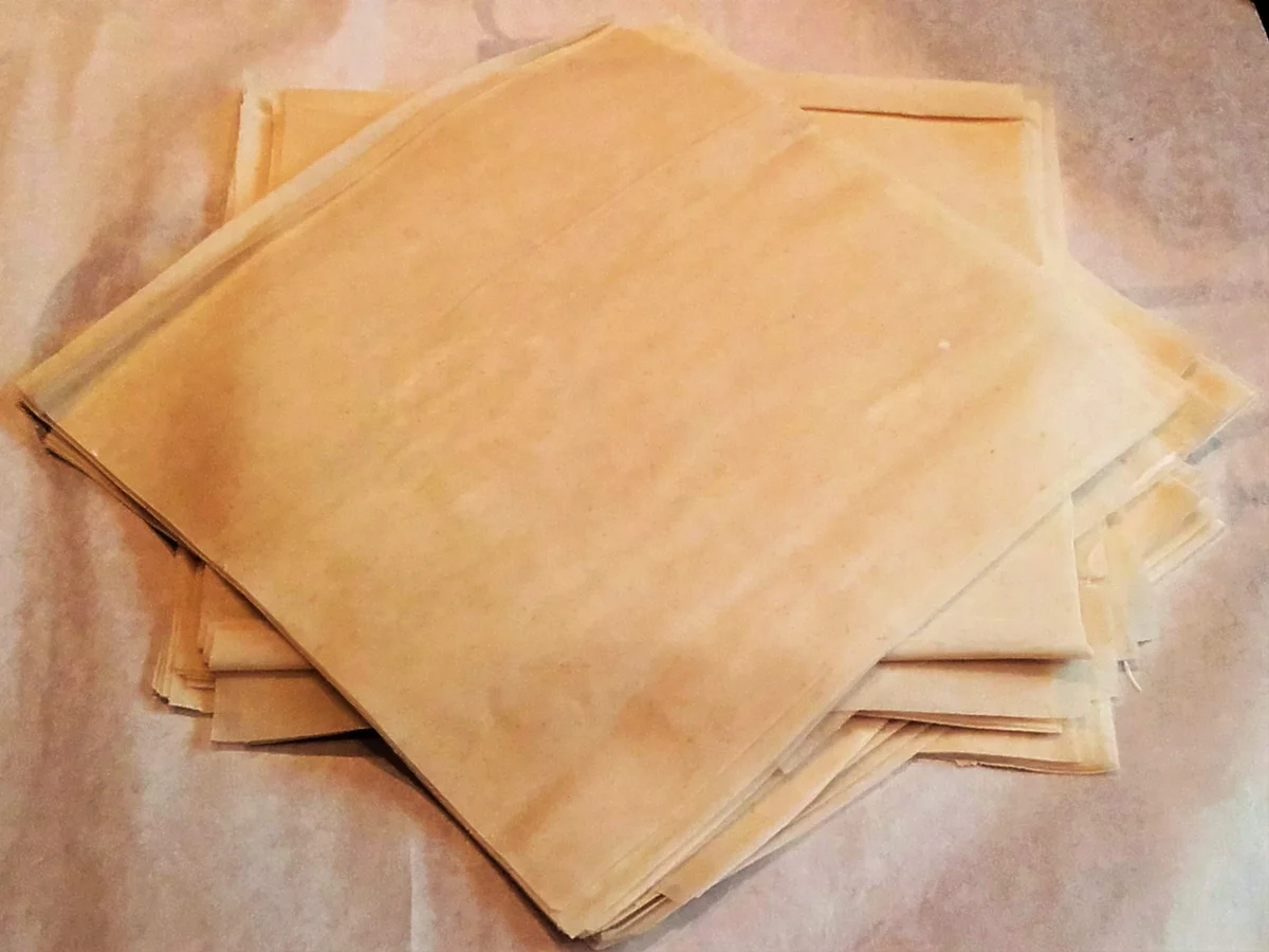 Süße Pastete mit Eiercreme - Rezept - Bild Nr. 2226