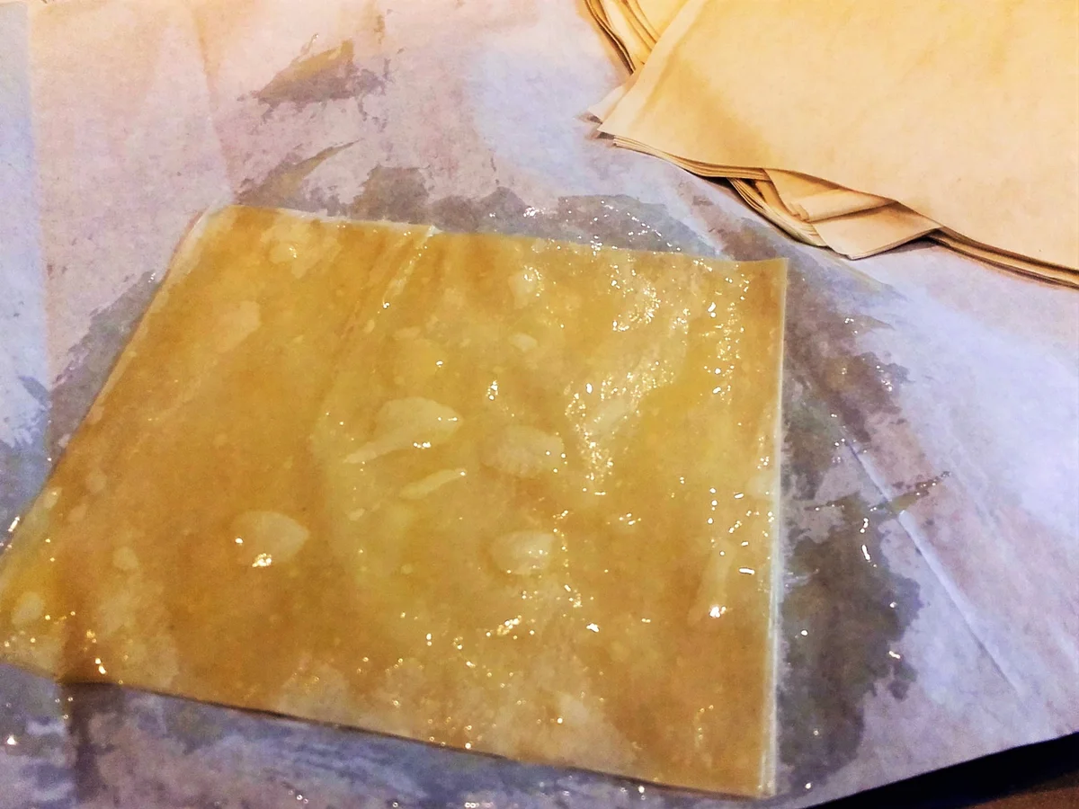 Süße Pastete mit Eiercreme - Rezept - Bild Nr. 2227