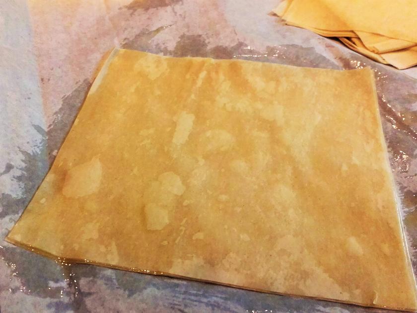 Süße Pastete mit Eiercreme - Rezept mit Bild - kochbar.de