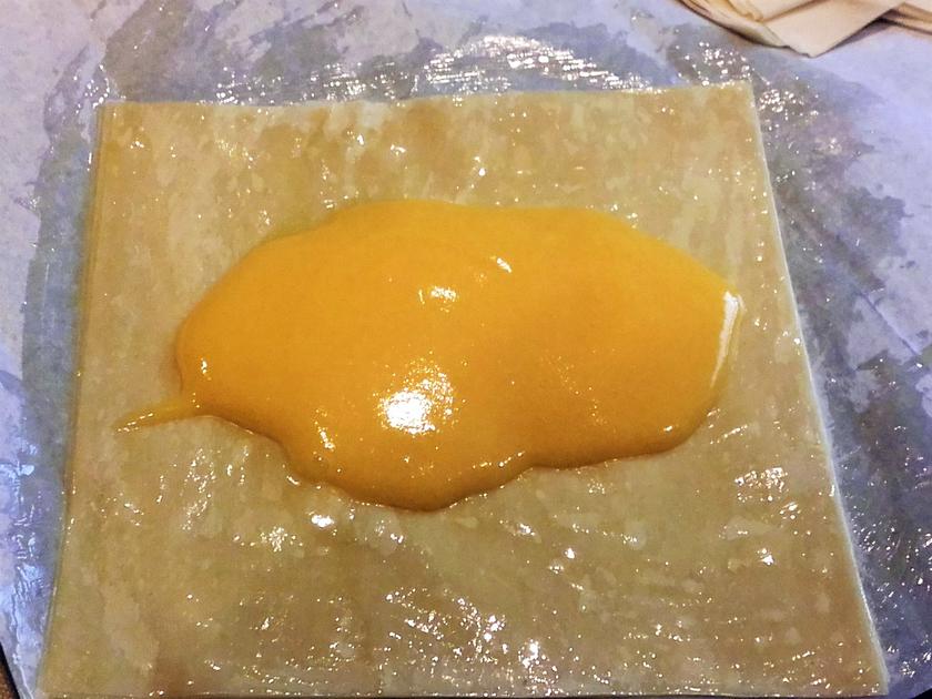 Süße Pastete mit Eiercreme - Rezept mit Bild - kochbar.de