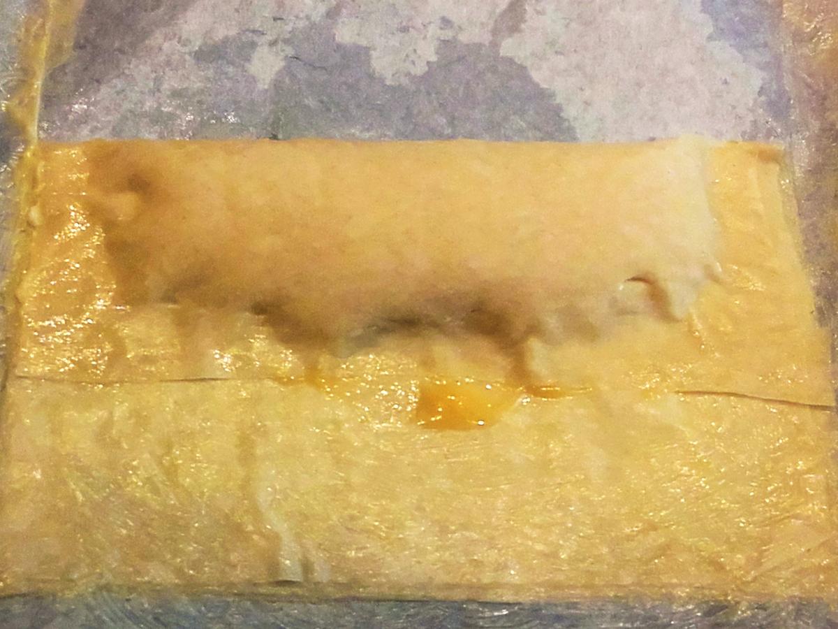 Süße Pastete mit Eiercreme - Rezept - Bild Nr. 2230