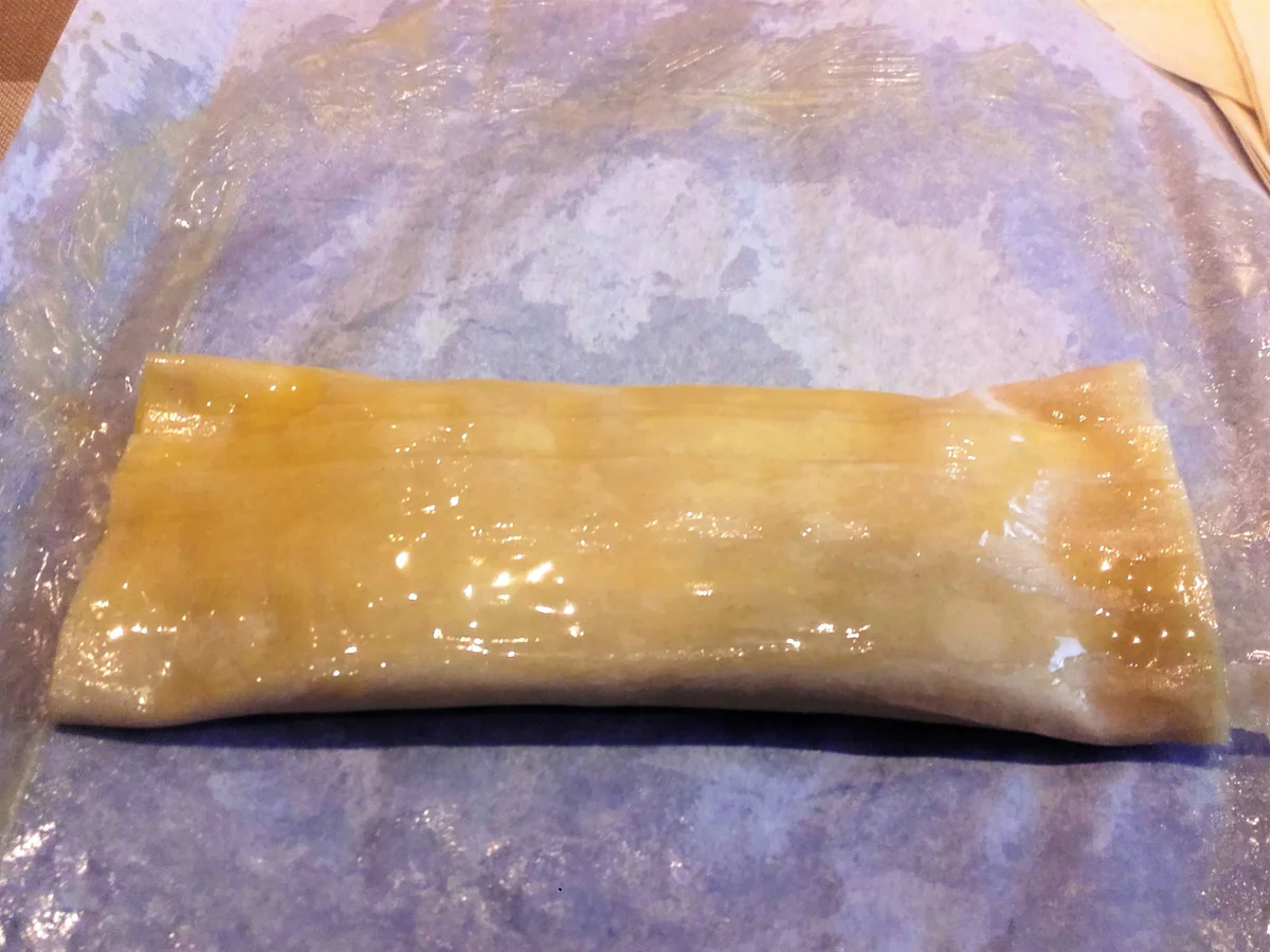 Süße Pastete mit Eiercreme - Rezept - Bild Nr. 2231