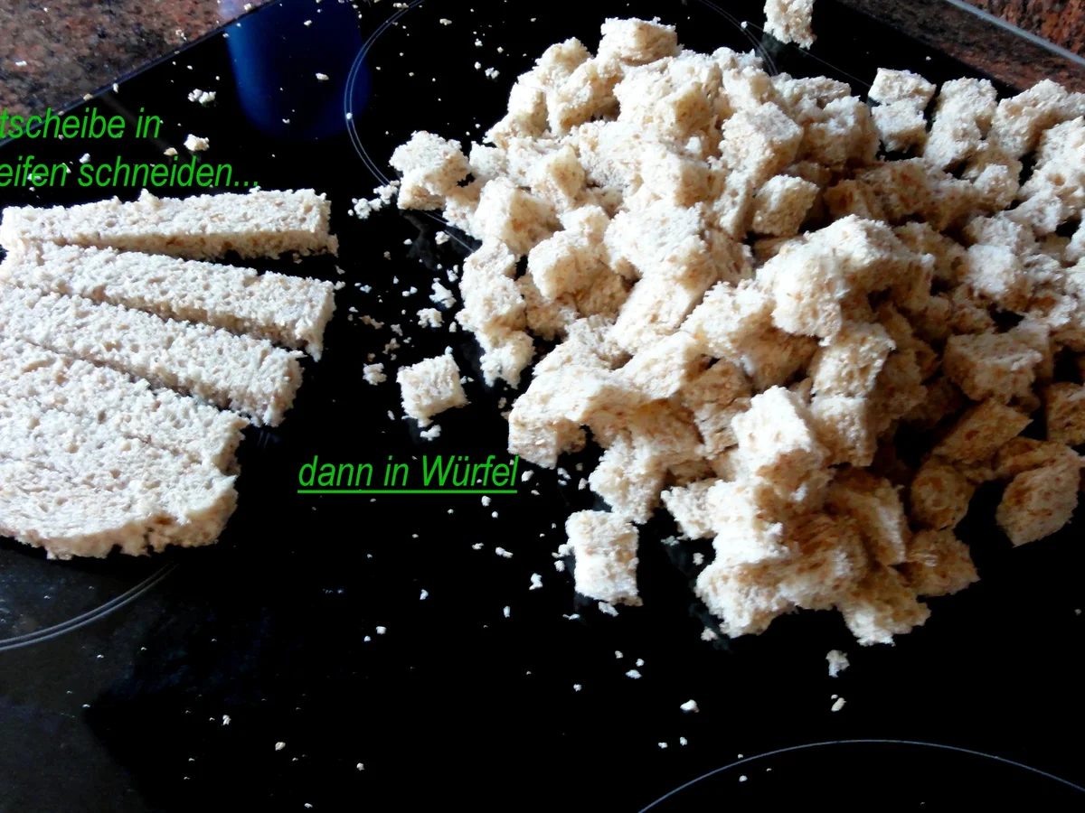 Diverses:   GEWÜRZ ~ CROUTONS - Rezept - Bild Nr. 2221