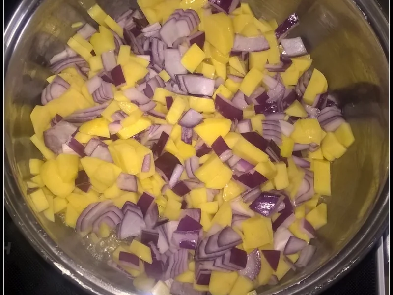 Bärlauch Suppe mit Garnelen und Parmesan - Rezept - Bild Nr. 2223