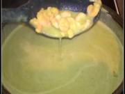 Bärlauch Suppe mit Garnelen und Parmesan - Rezept - Bild Nr. 2228