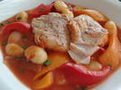 Paprika-Gnocchi mit Kabeljau - Rezept - Bild Nr. 2221
