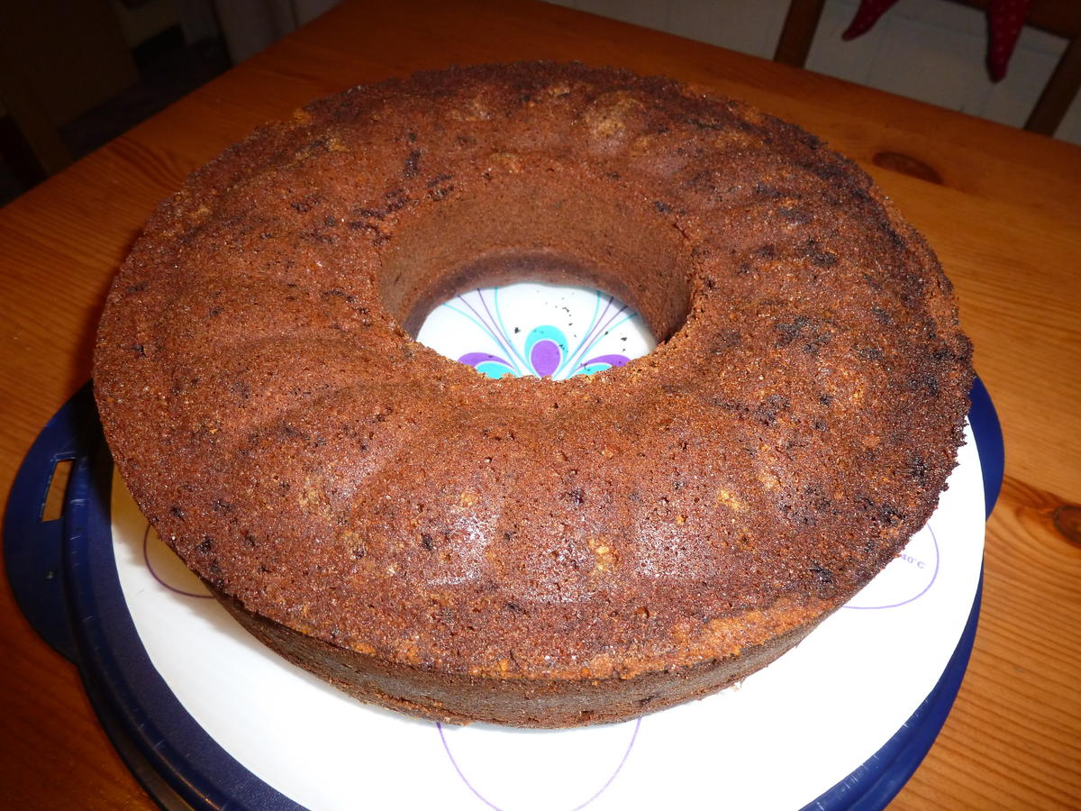 Rotweinkuchen mit Dinkelmehl - Rezept - Bild Nr. 2224