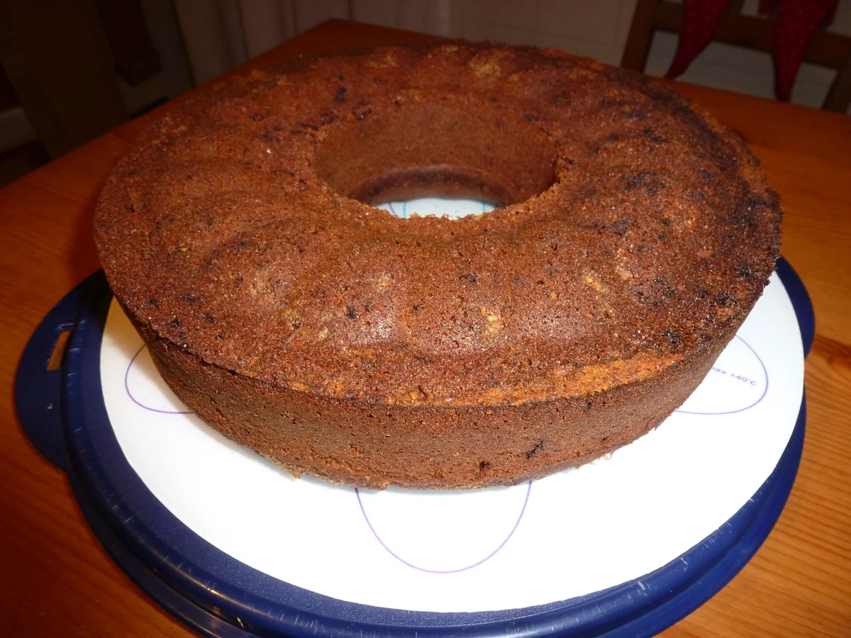 Rotweinkuchen mit Dinkelmehl - Rezept - Bild Nr. 2226