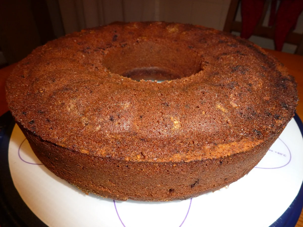 Rotweinkuchen mit Dinkelmehl - Rezept - Bild Nr. 2227