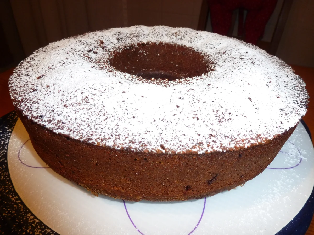 Rotweinkuchen mit Dinkelmehl - Rezept - Bild Nr. 2230