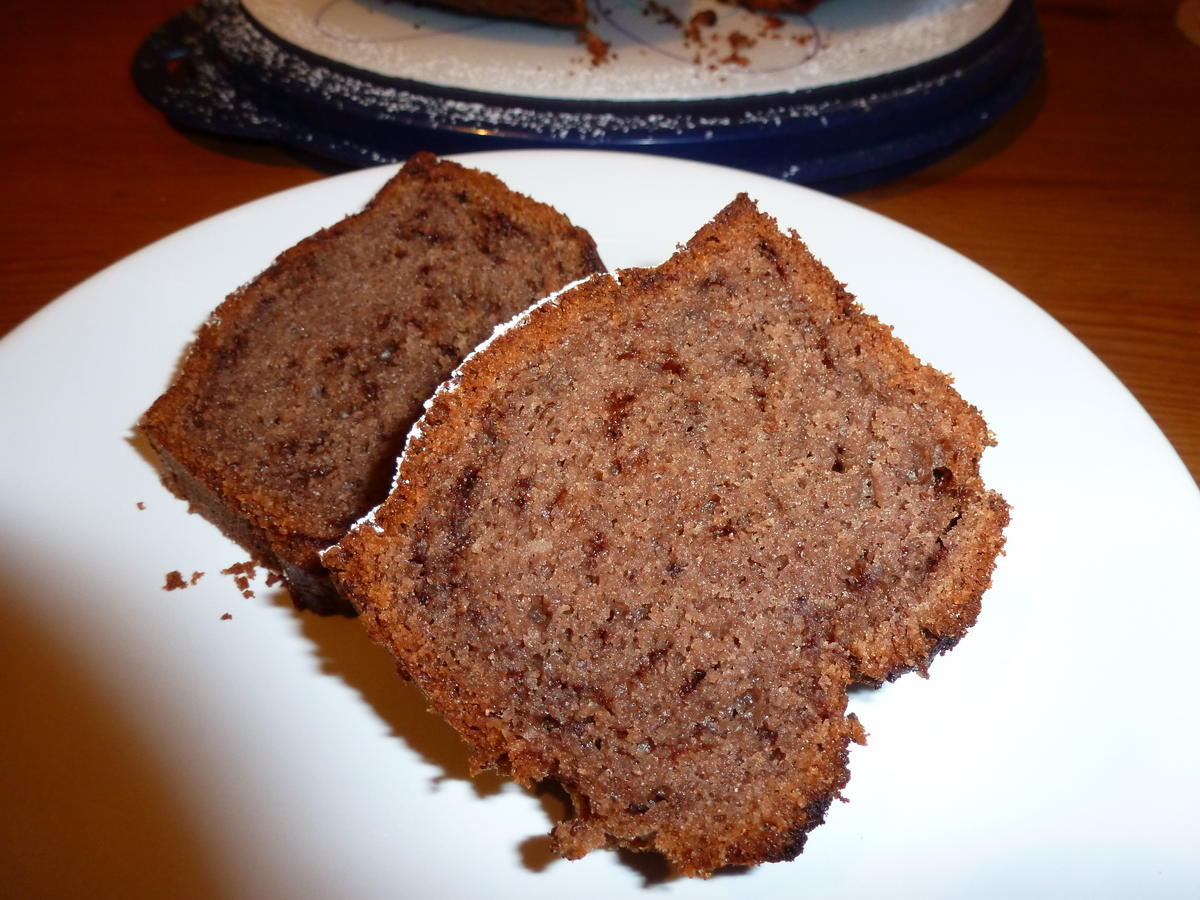 Rotweinkuchen mit Dinkelmehl - Rezept - Bild Nr. 2233