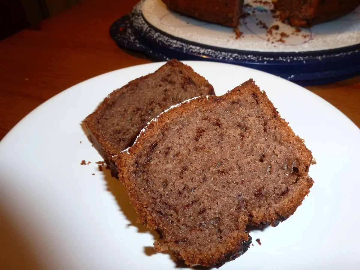 Rotweinkuchen mit Dinkelmehl - Rezept - Bild Nr. 2234