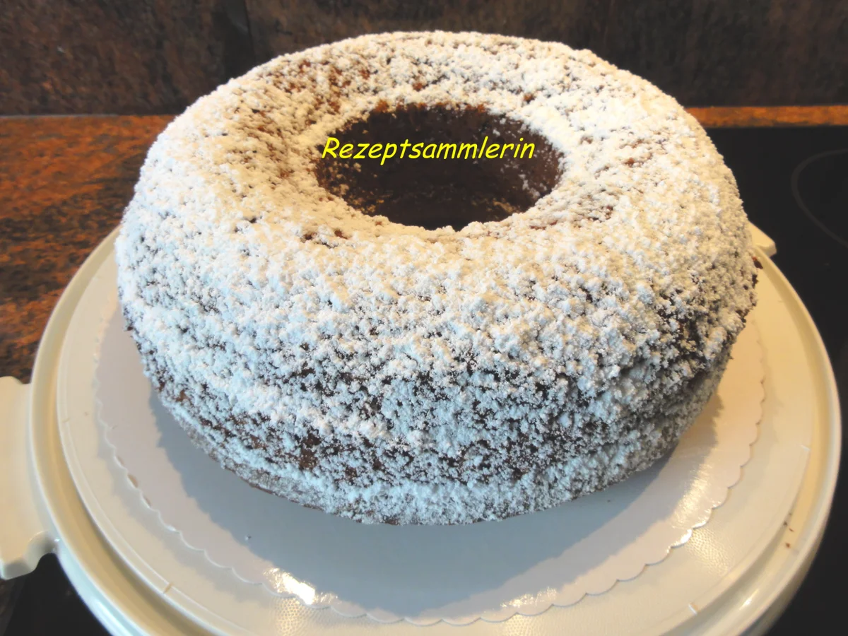 Rotweinkuchen mit Dinkelmehl - Rezept - Bild Nr. 2236