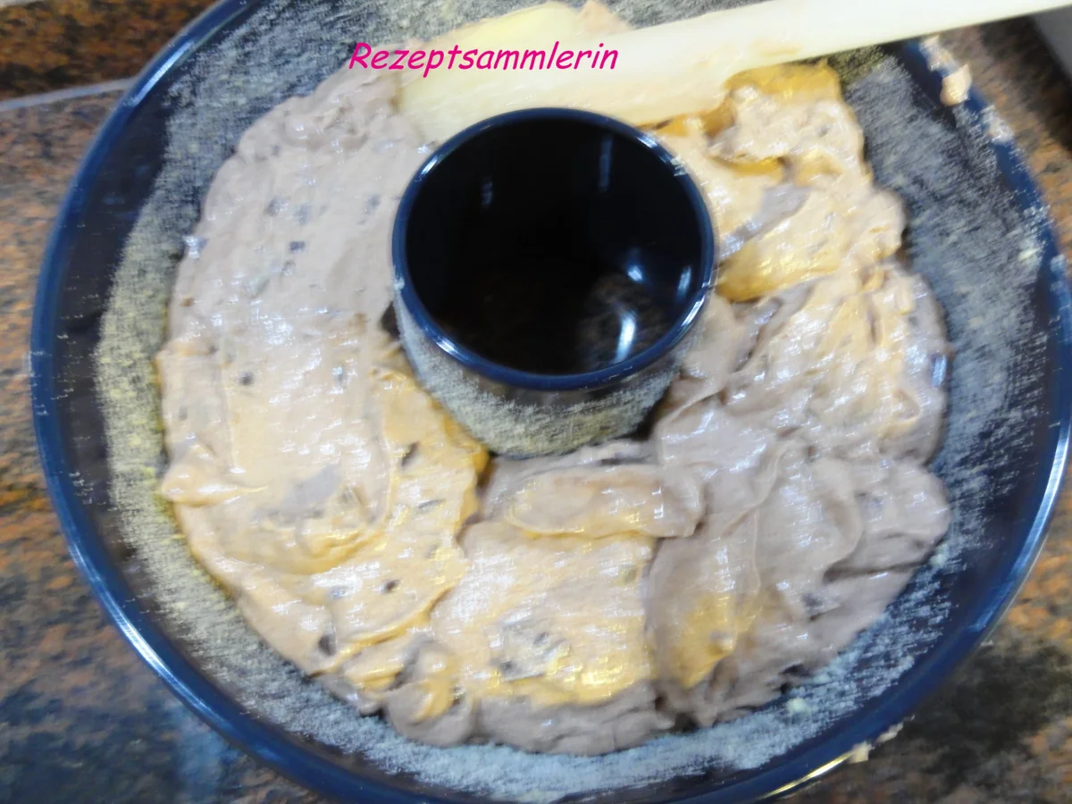 Rotweinkuchen mit Dinkelmehl - Rezept - Bild Nr. 2237