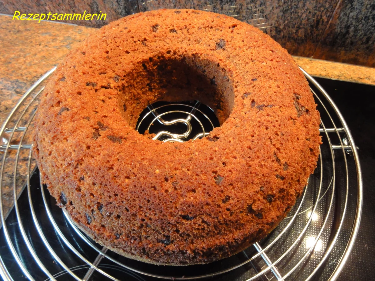 Rotweinkuchen mit Dinkelmehl - Rezept - Bild Nr. 2238