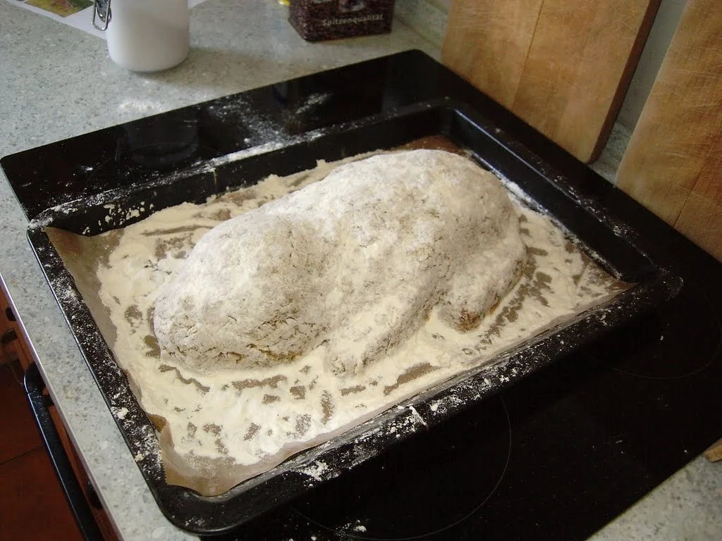 Hackbraten für Ostern - Rezept - Bild Nr. 2221