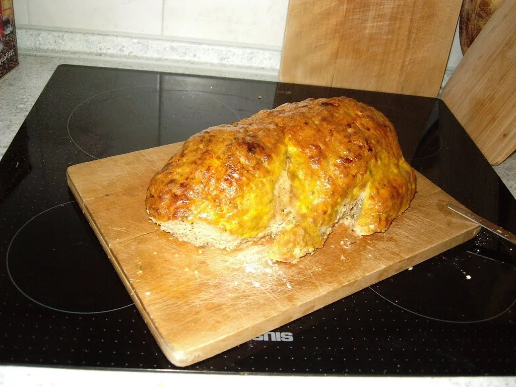 Hackbraten für Ostern - Rezept - Bild Nr. 2222