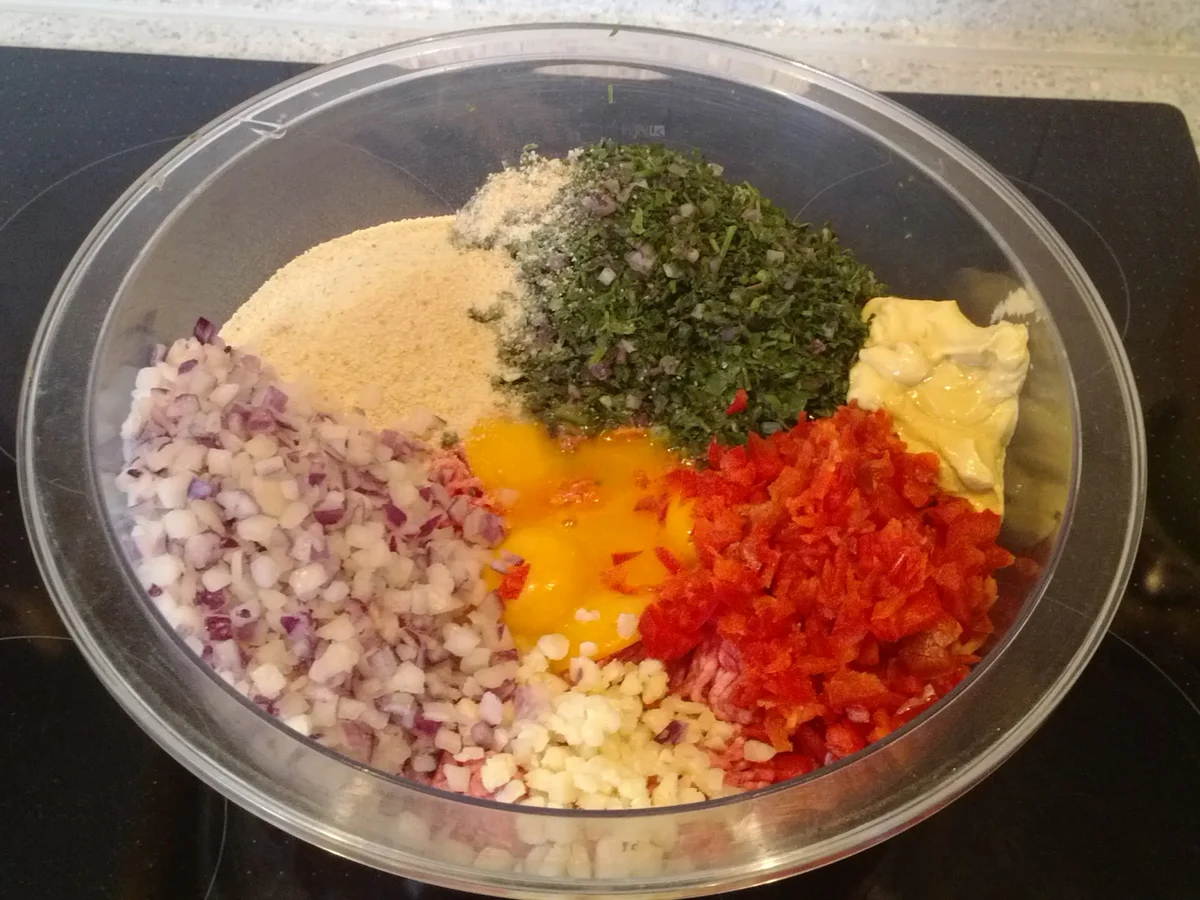 Hackbraten für Ostern - Rezept - Bild Nr. 2236