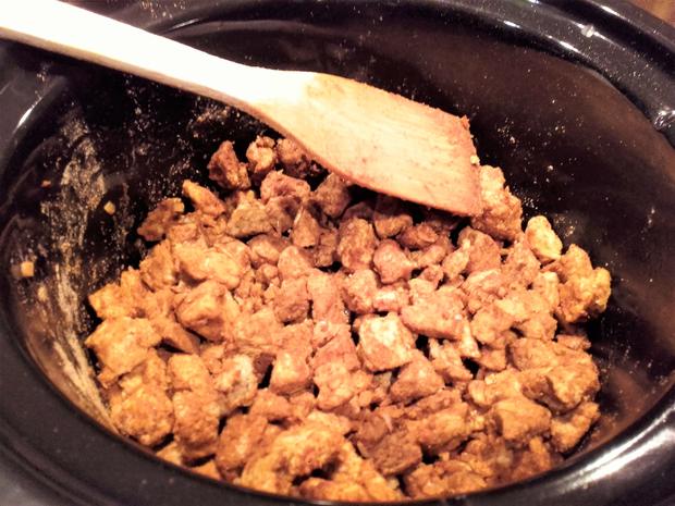 Gulasch im Slow Cooker - Crockpot - Rezept - kochbar.de