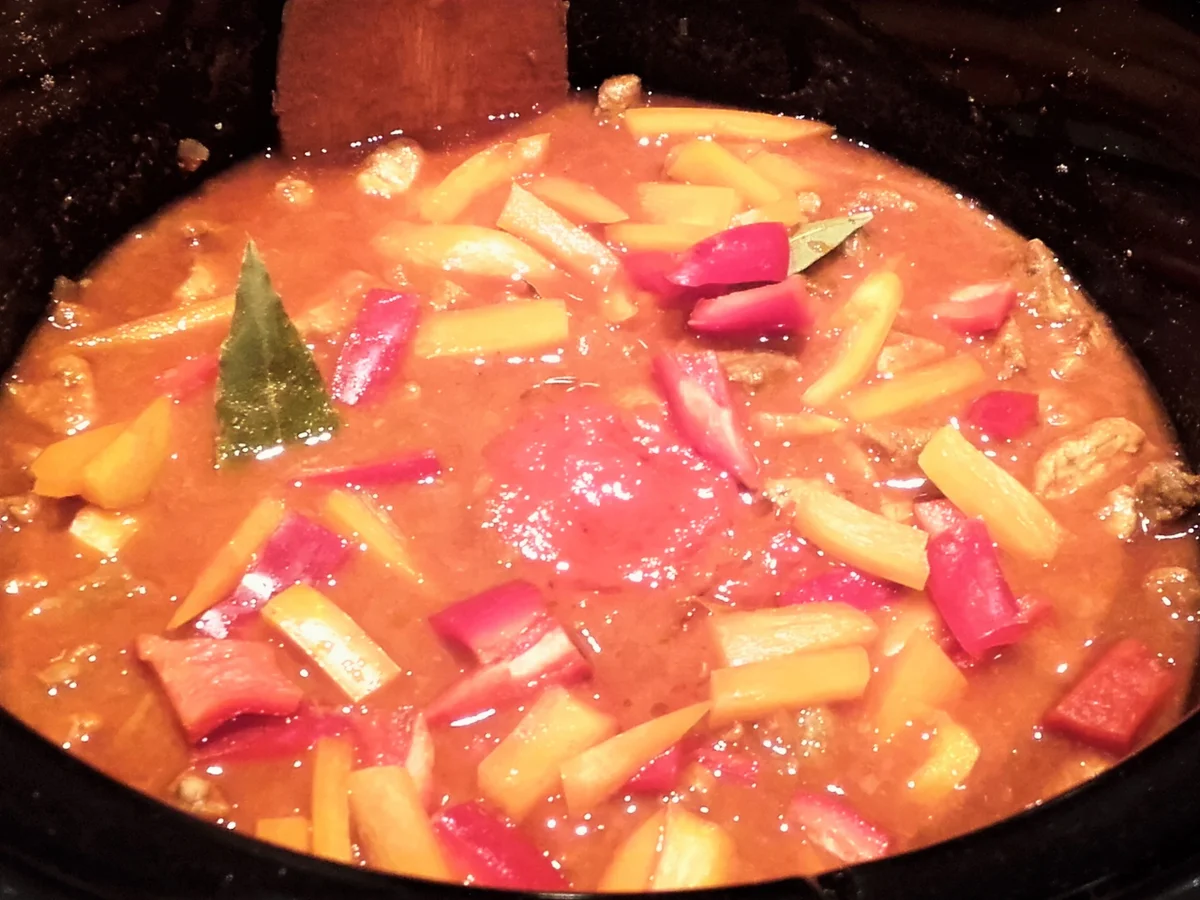 Gulasch im Slow Cooker - Crockpot - Rezept - Bild Nr. 2226