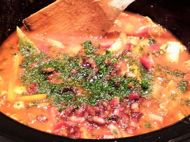 Gulasch im Slow Cooker - Crockpot - Rezept - kochbar.de