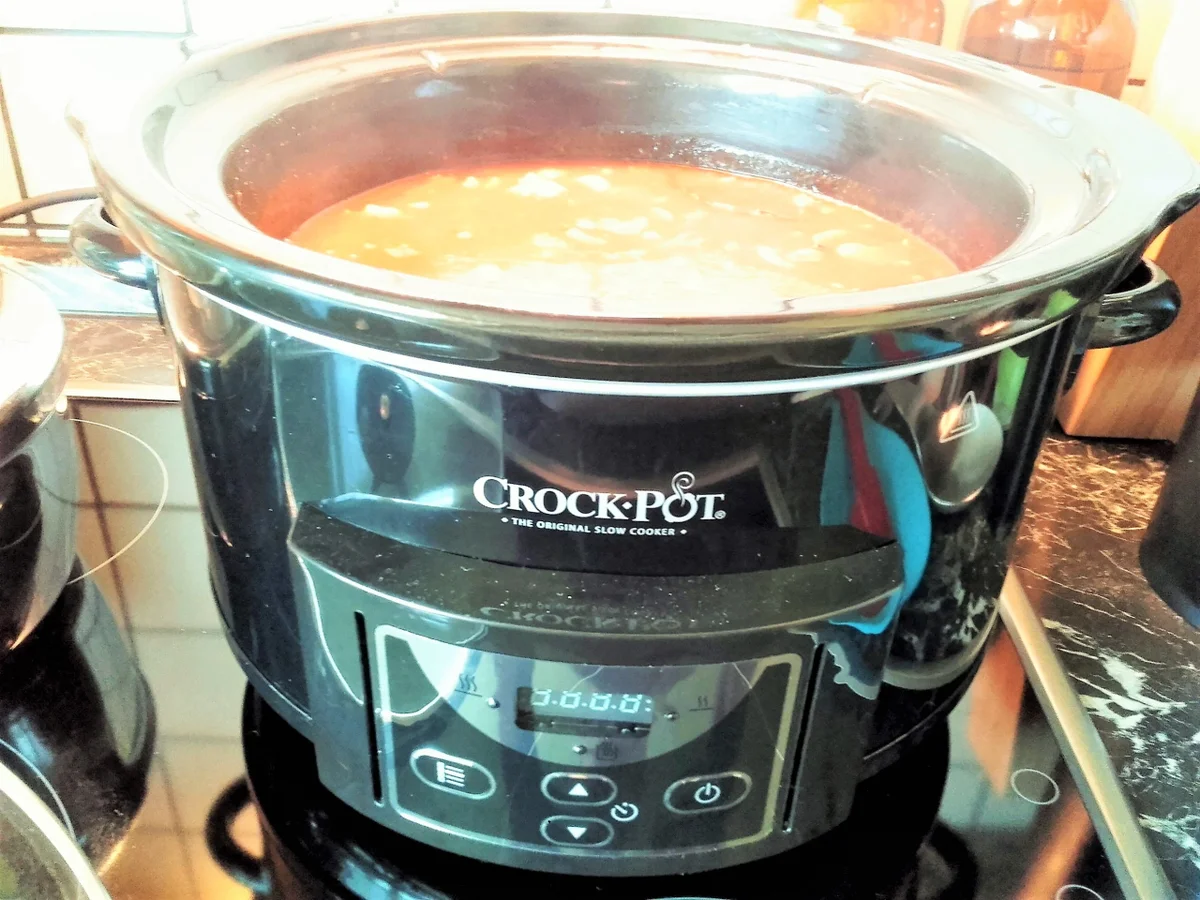 Gulasch im Slow Cooker - Crockpot - Rezept - Bild Nr. 2228