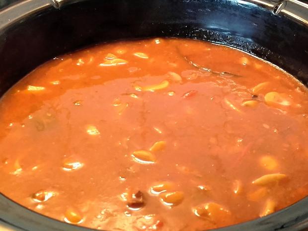 Gulasch im Slow Cooker - Crockpot - Rezept - kochbar.de