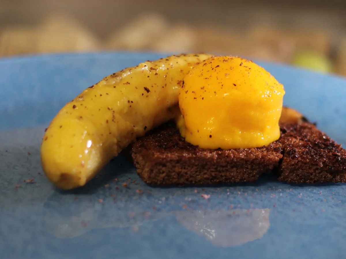 Kürbiseis mit Pumpkinspices und karamellisierten Pekannüssen - Rezept - Bild Nr. 2222