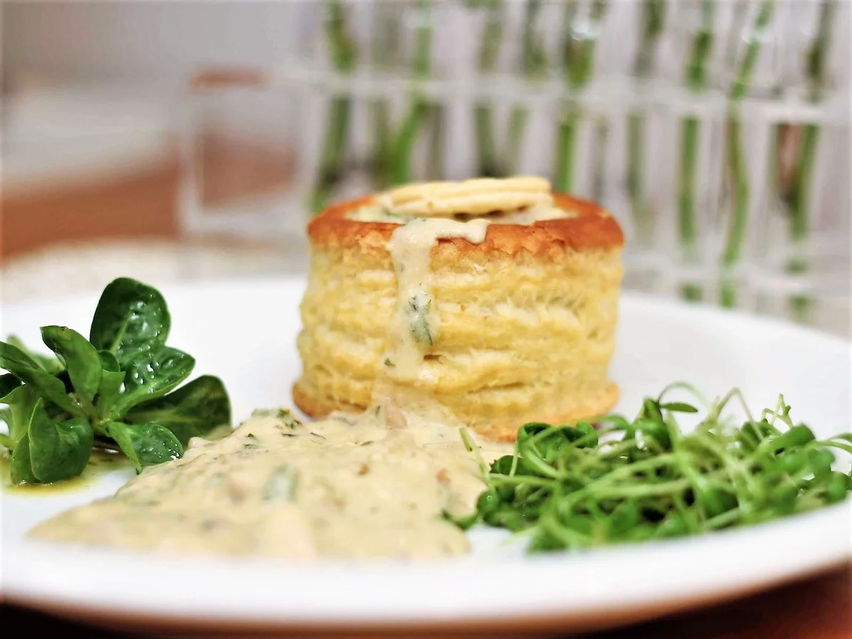 Rezept: Königinnenpastete Bild Nr. 3 Königinnenpastete - Rezept - Bild Nr. 3