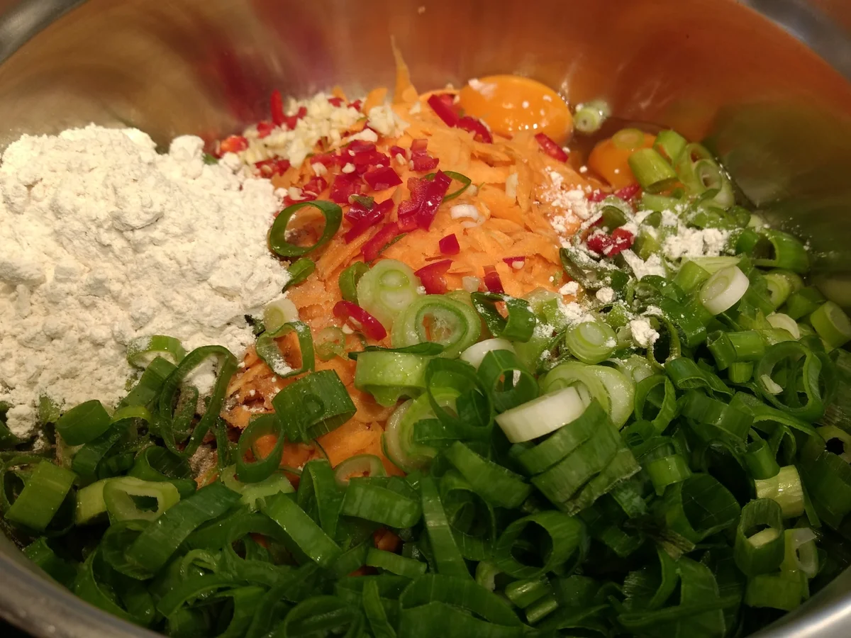 BiNe` S SÜSSKARTOFFEL WAFFELN - Rezept - Bild Nr. 3474